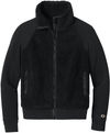 An image of a Custom Ogio Ladies Luuma Sherpa Full Zip in Black!