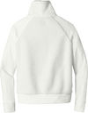 Am image of a Custom Ogio Ladies Luuma Sherpa Full Zip in Ivory Snow!