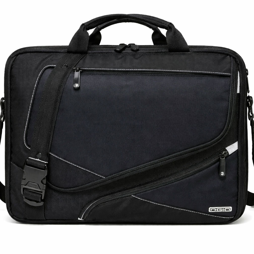 Ogio Voyager Messenger Bag in Black