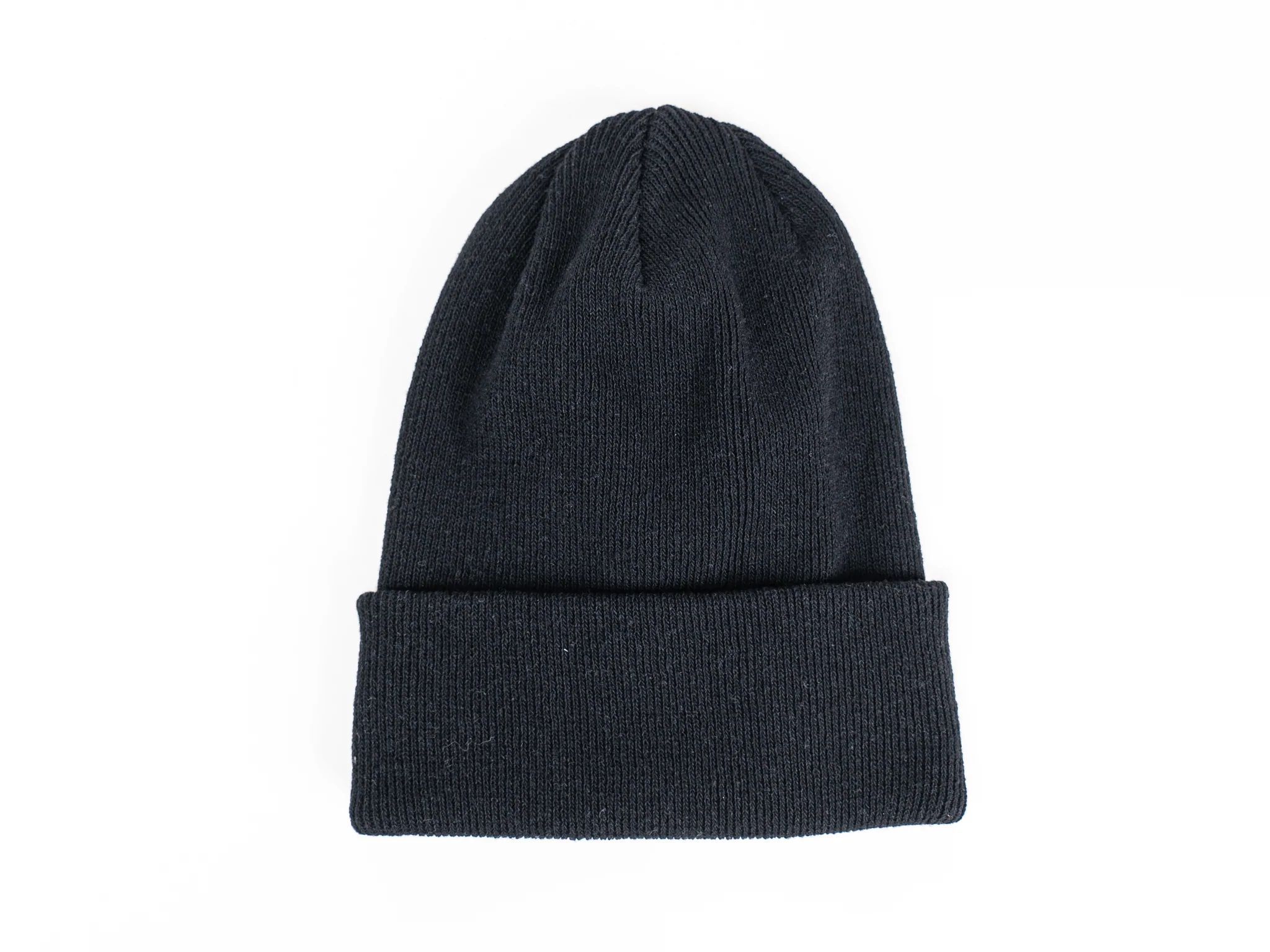 Beaniiez Boreal Recycled Cotton Toque in Black