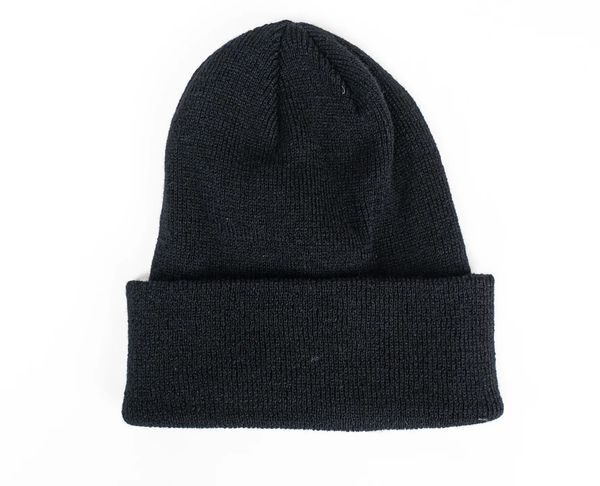 Am image of a Custom Beaniiez OG Acrylic Toque in Black!