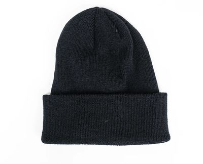 Am image of a Custom Beaniiez OG Acrylic Toque in Black!