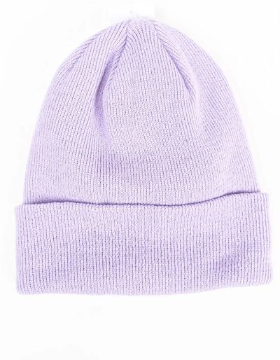 Am image of a Custom Beaniiez OG Acrylic Toque in Lavender!