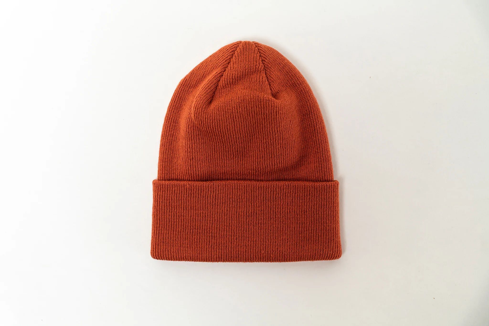 Beaniiez OG Acrylic Toque in Pigment Amber