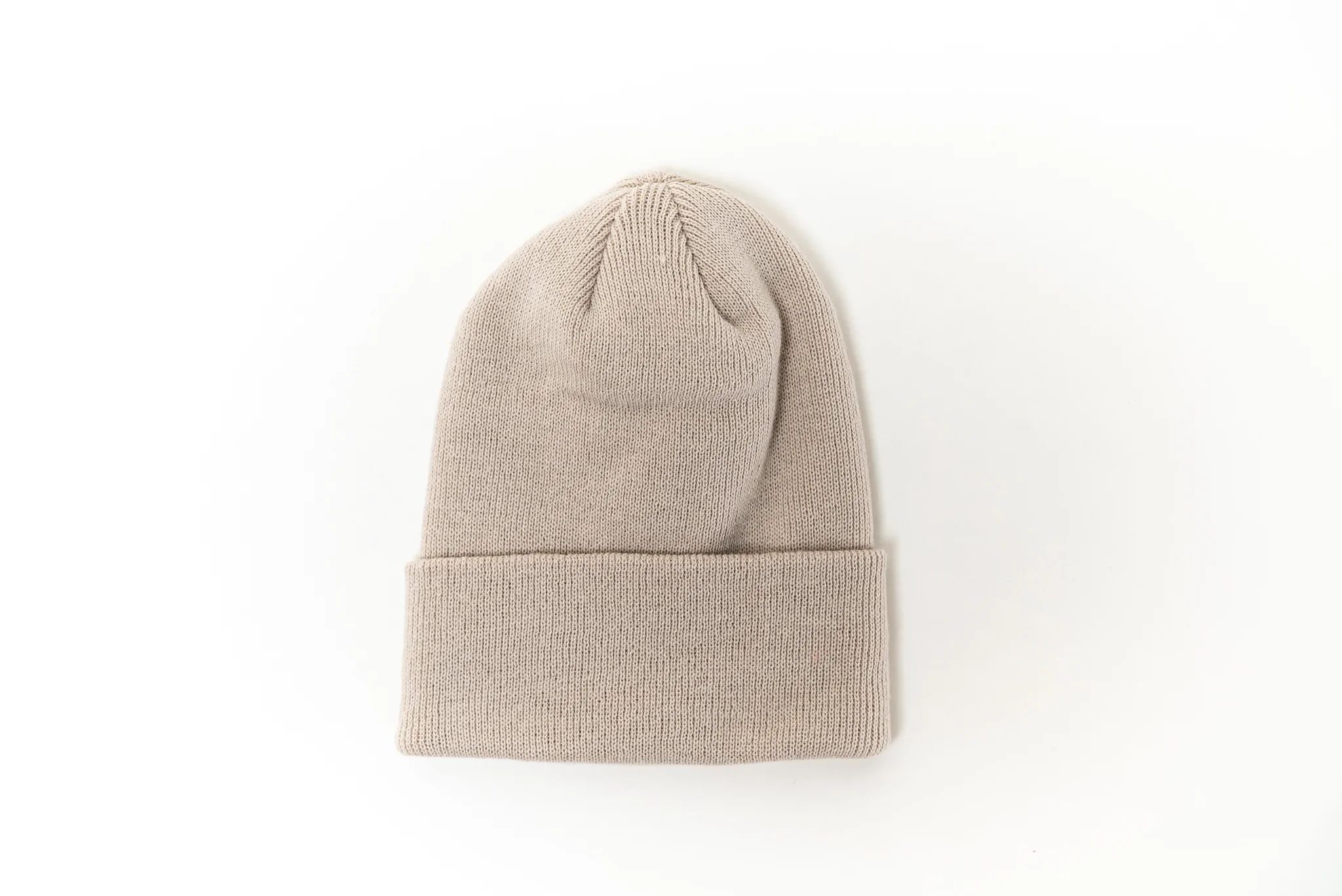 Beaniiez OG Acrylic Toque in Pigment Ivory