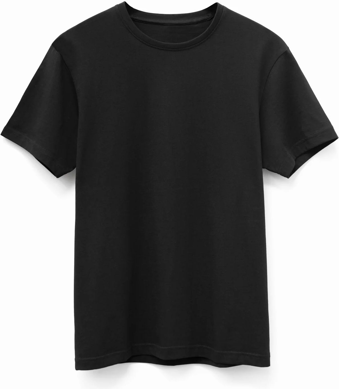 Original Favorites American Grown Supima® 100 Percent Cotton 6oz T Shirt in Black