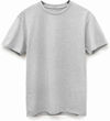Am image of a Custom Original Favorites American Grown Supima® 100 Percent Cotton 6oz T Shirt in Heather Grey!