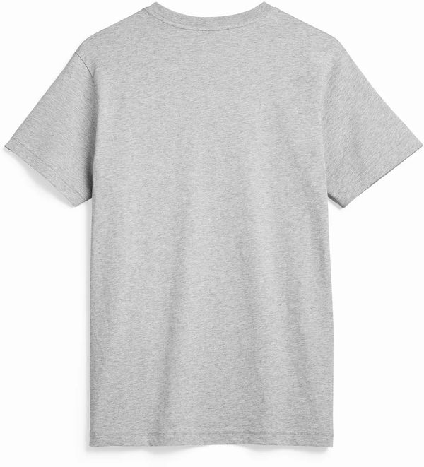 Am image of a Custom Original Favorites American Grown Supima® 100 Percent Cotton 6oz T Shirt in Heather Grey!