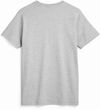 Am image of a Custom Original Favorites American Grown Supima® 100 Percent Cotton 6oz T Shirt in Heather Grey!
