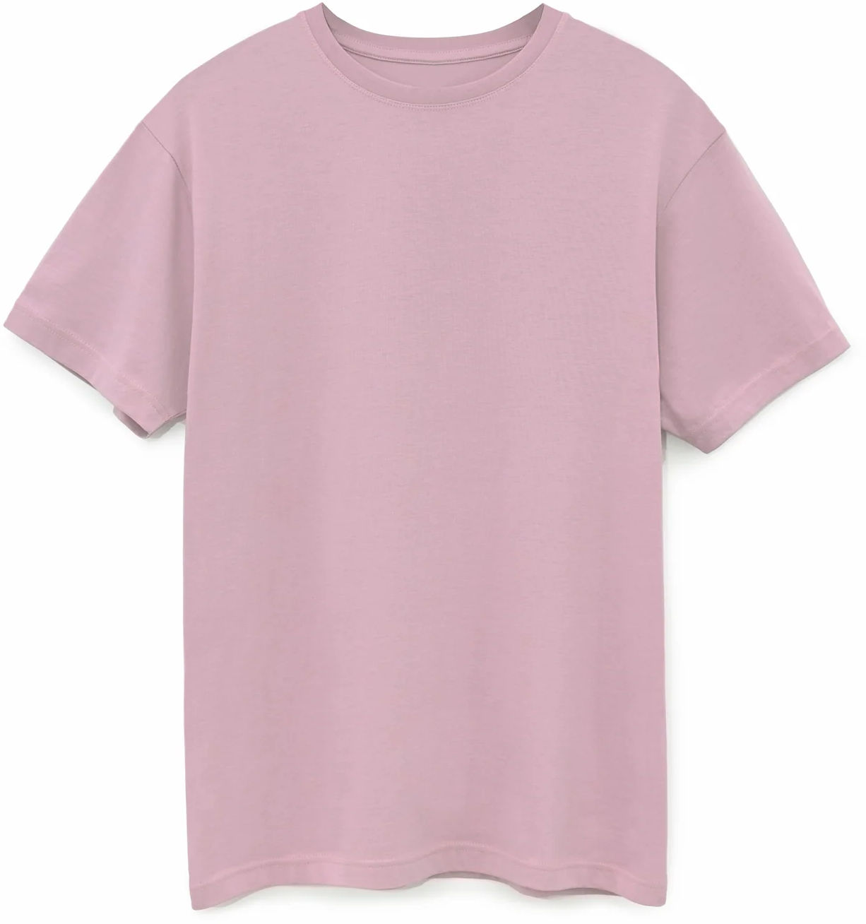 Original Favorites American Grown Supima® 100 Percent Cotton 6oz T Shirt in Lavender