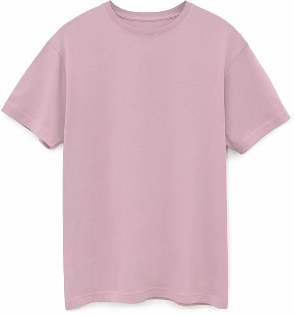 Am image of a Custom Original Favorites American Grown Supima® 100 Percent Cotton 6oz T Shirt in Lavender!