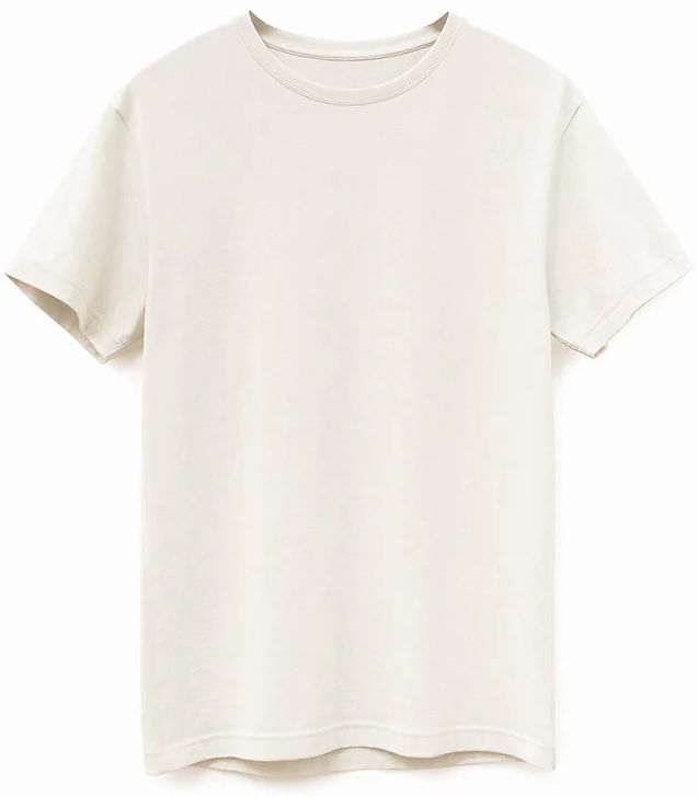 Original Favorites American Grown Supima® 100 Percent Cotton 6oz T Shirt in Natural