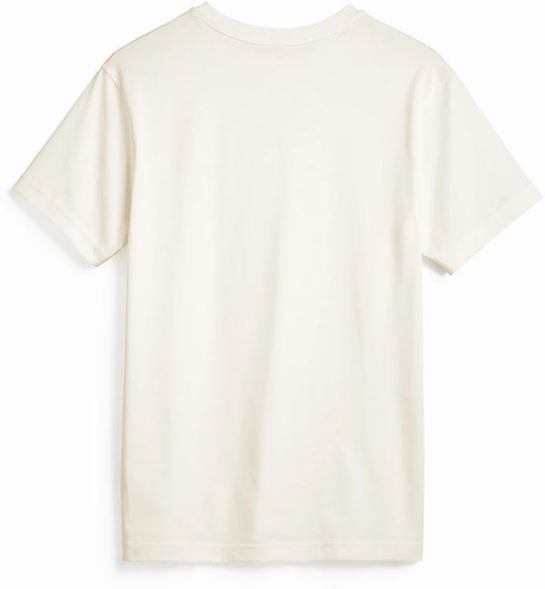 Am image of a Custom Original Favorites American Grown Supima® 100 Percent Cotton 6oz T Shirt in Natural!