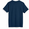Am image of a Custom Original Favorites American Grown Supima® 100 Percent Cotton 6oz T Shirt in Ocean Navy!