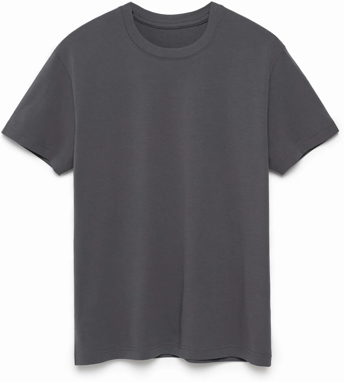 Original Favorites American Grown Supima® 100 Percent Cotton 6oz T Shirt in Slate
