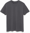 Am image of a Custom Original Favorites American Grown Supima® 100 Percent Cotton 6oz T Shirt in Slate!