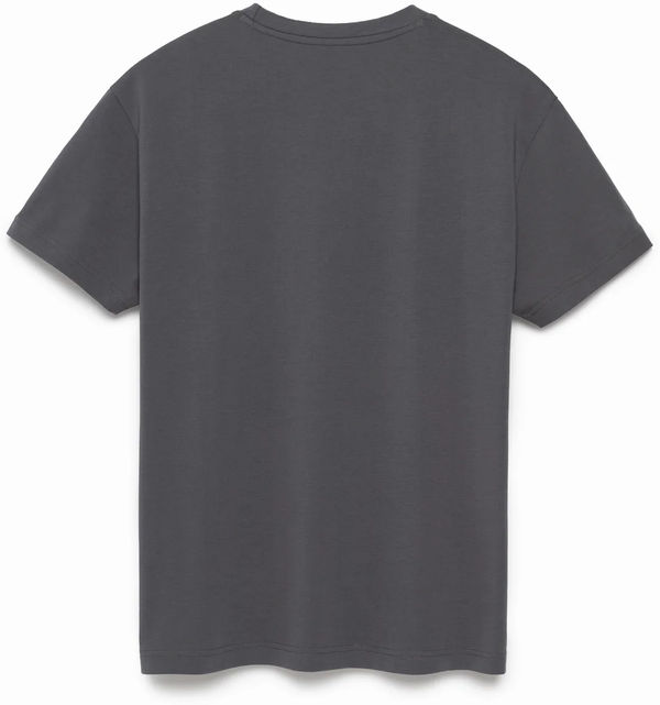 Am image of a Custom Original Favorites American Grown Supima® 100 Percent Cotton 6oz T Shirt in Slate!