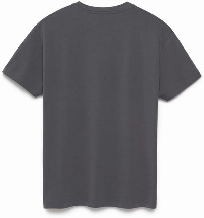 Am image of a Custom Original Favorites American Grown Supima® 100 Percent Cotton 6oz T Shirt in Slate!