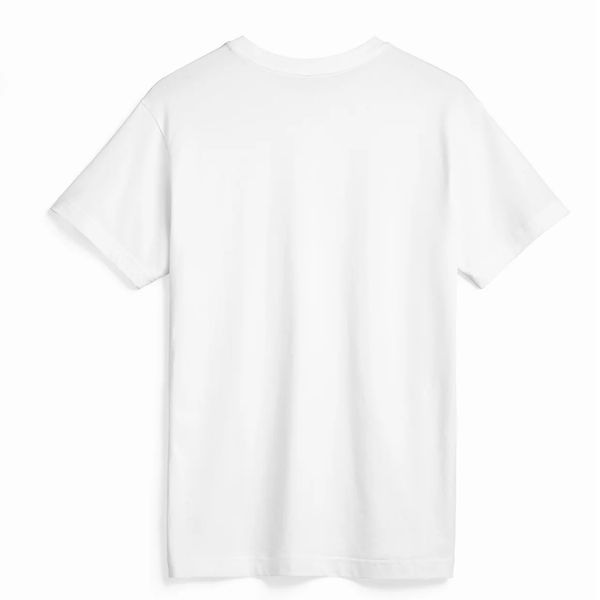 Am image of a Custom Original Favorites American Grown Supima® 100 Percent Cotton 6oz T Shirt in White!