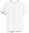 Am image of a Custom Original Favorites American Grown Supima® 100 Percent Cotton 6oz T Shirt in White!