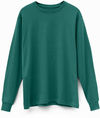 Am image of a Custom Original Favorites American Grown Supima 100 Percent Cotton 6oz Long Sleeve T Shirt in Bayberry!