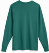 Am image of a Custom Original Favorites American Grown Supima 100 Percent Cotton 6oz Long Sleeve T Shirt in Bayberry!