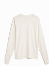 Am image of a Custom Original Favorites American Grown Supima 100 Percent Cotton 6oz Long Sleeve T Shirt in Natural!