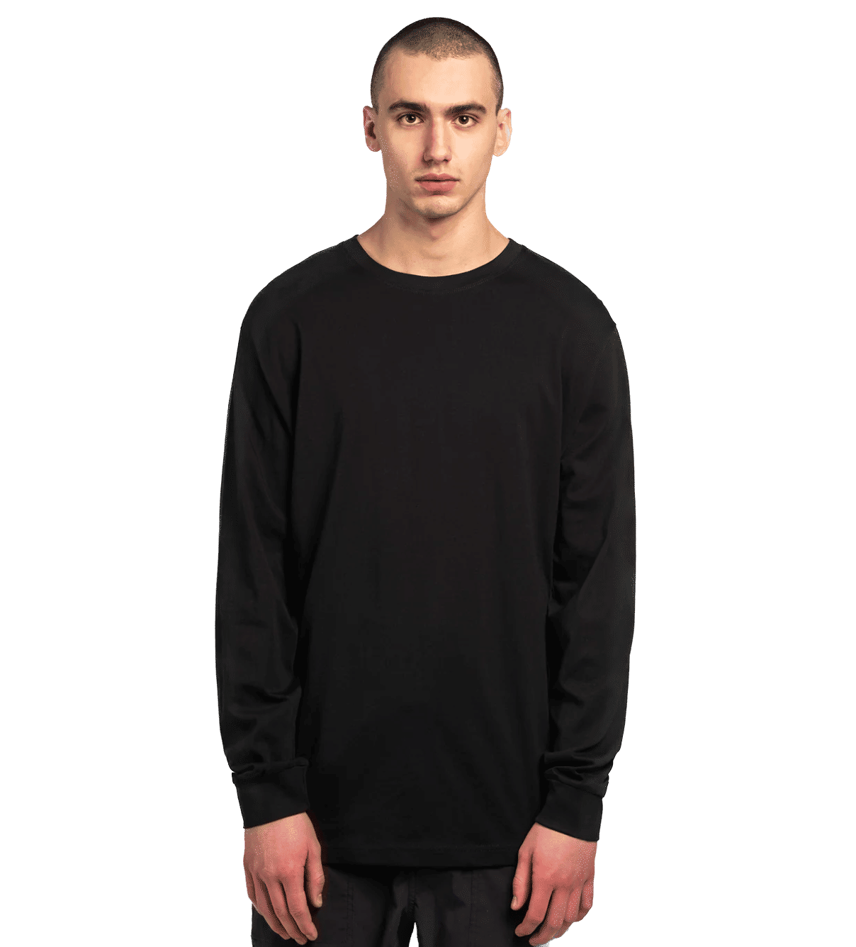 Original Favorites American Grown Supima 100 Percent Cotton 6oz Long Sleeve T Shirt