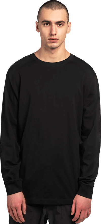 An image of a Custom Original Favorites American Grown Supima 100 Percent Cotton 6oz Long Sleeve T Shirt!