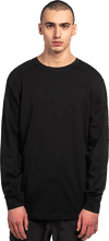 An image of a Custom Original Favorites American Grown Supima 100 Percent Cotton 6oz Long Sleeve T Shirt!