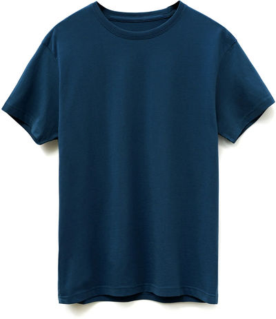 ★DRAW FIT★ Crack Circle Crest Supima Short Sleeve T-Shirt Custom Original Favorites American Grown Supima® 100 Percent