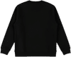 An image of a Custom Original Favorites GOTS® Organic Cotton Crewneck Sweatshirt in Black!