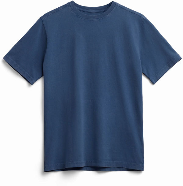 Am image of a Custom Original Favorites Heavyweight Organic Tee in Aegean!