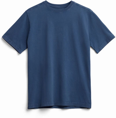 Am image of a Custom Original Favorites Heavyweight Organic Tee in Aegean!