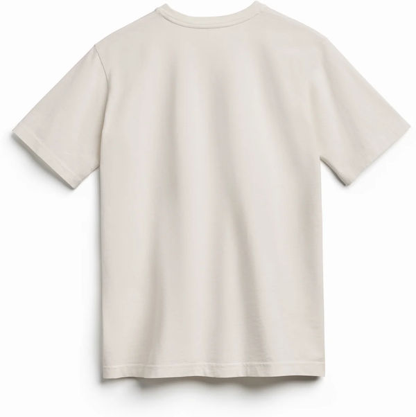 Am image of a Custom Original Favorites Heavyweight Organic Tee in Pearl Heavyweight Cotton Tee!