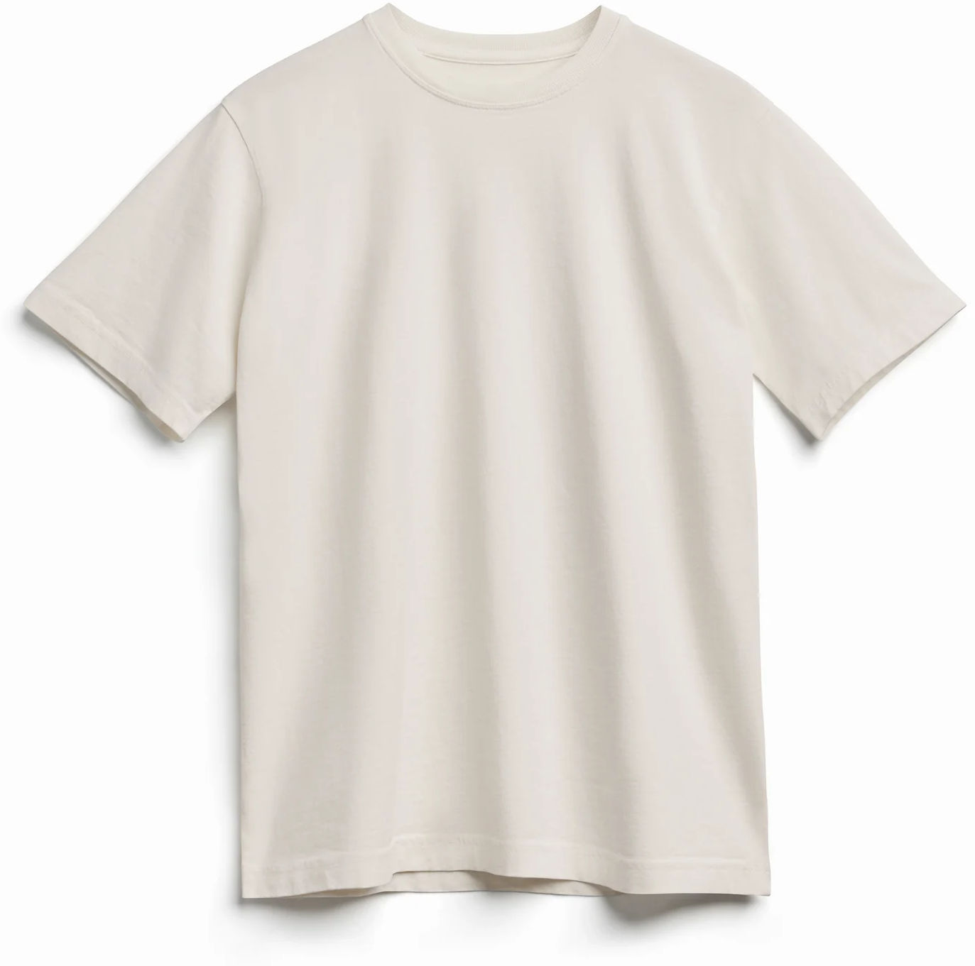 Original Favorites Heavyweight Organic Tee in Pearl Heavyweight Cotton Tee
