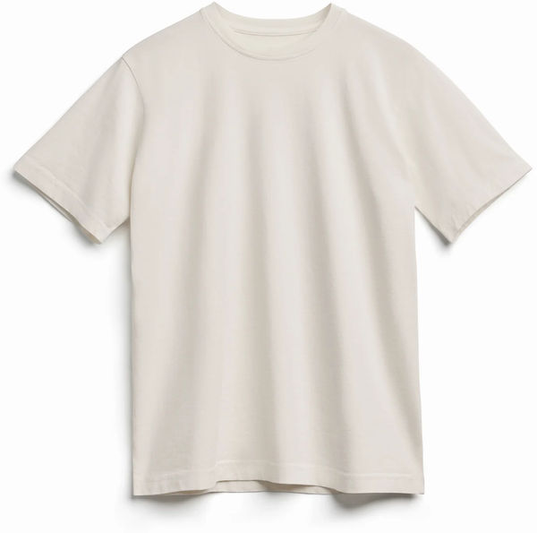 Am image of a Custom Original Favorites Heavyweight Organic Tee in Pearl Heavyweight Cotton Tee!