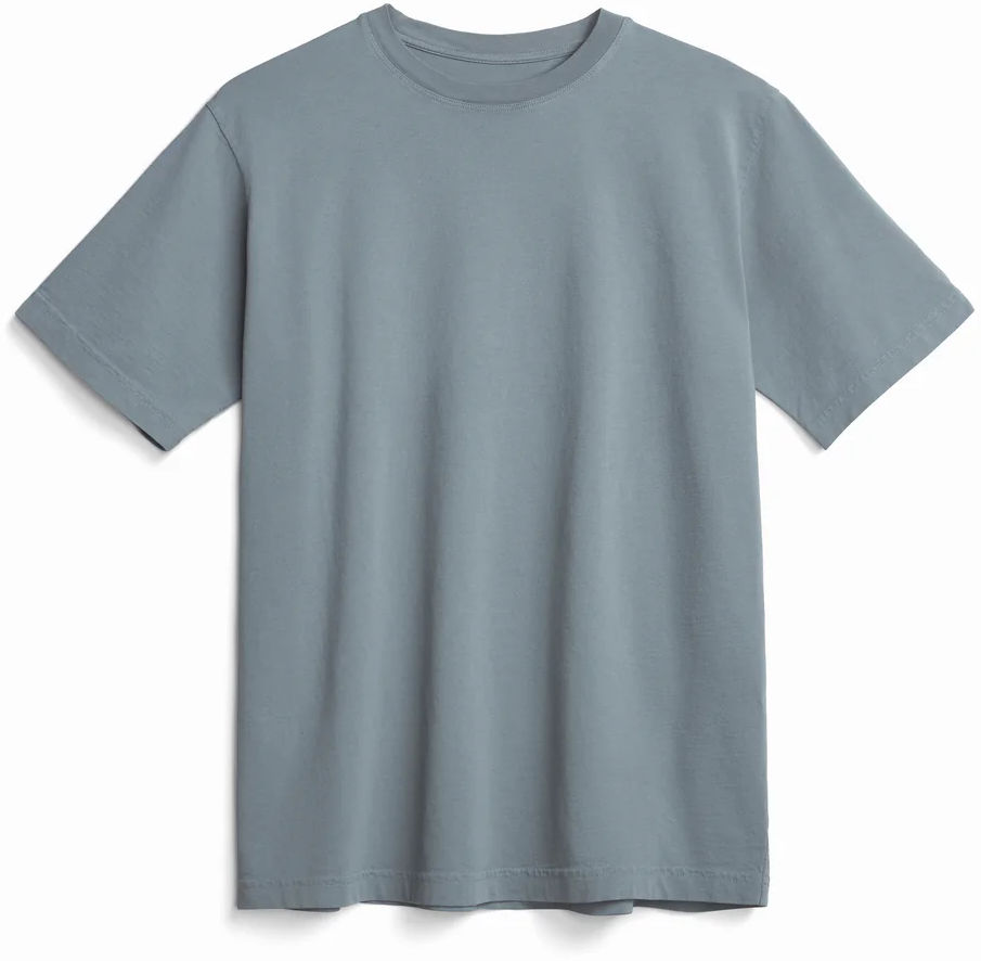 Original Favorites Heavyweight Organic Tee in Storm