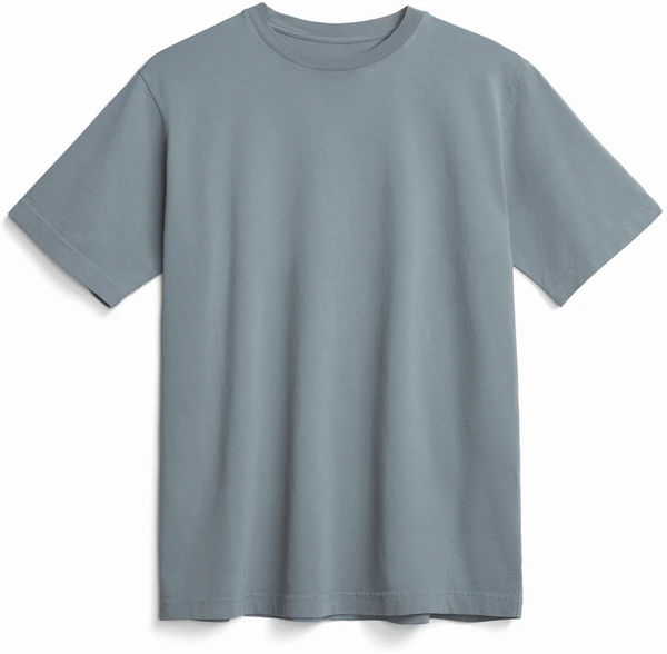 Am image of a Custom Original Favorites Heavyweight Organic Tee in Storm!