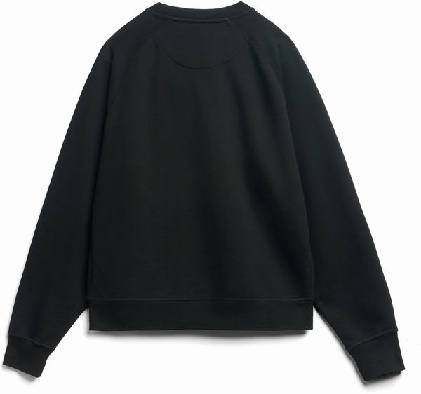 Am image of a Custom Original Favorites Mineral Ultra Heavyweight Organic French Terry Crew in Black!