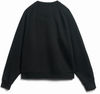 Am image of a Custom Original Favorites Mineral Ultra Heavyweight Organic French Terry Crew in Black!