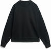 Am image of a Custom Original Favorites Mineral Ultra Heavyweight Organic French Terry Crew in Black!