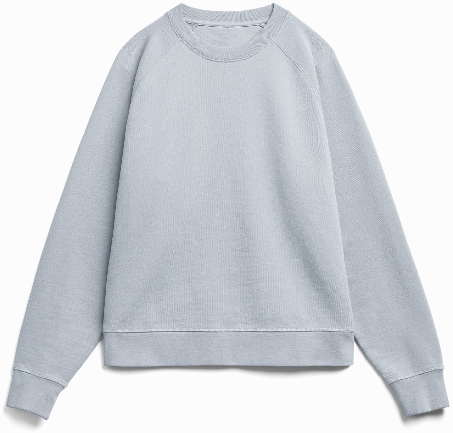 Original Favorites Mineral Ultra Heavyweight Organic French Terry Crew in Mineral