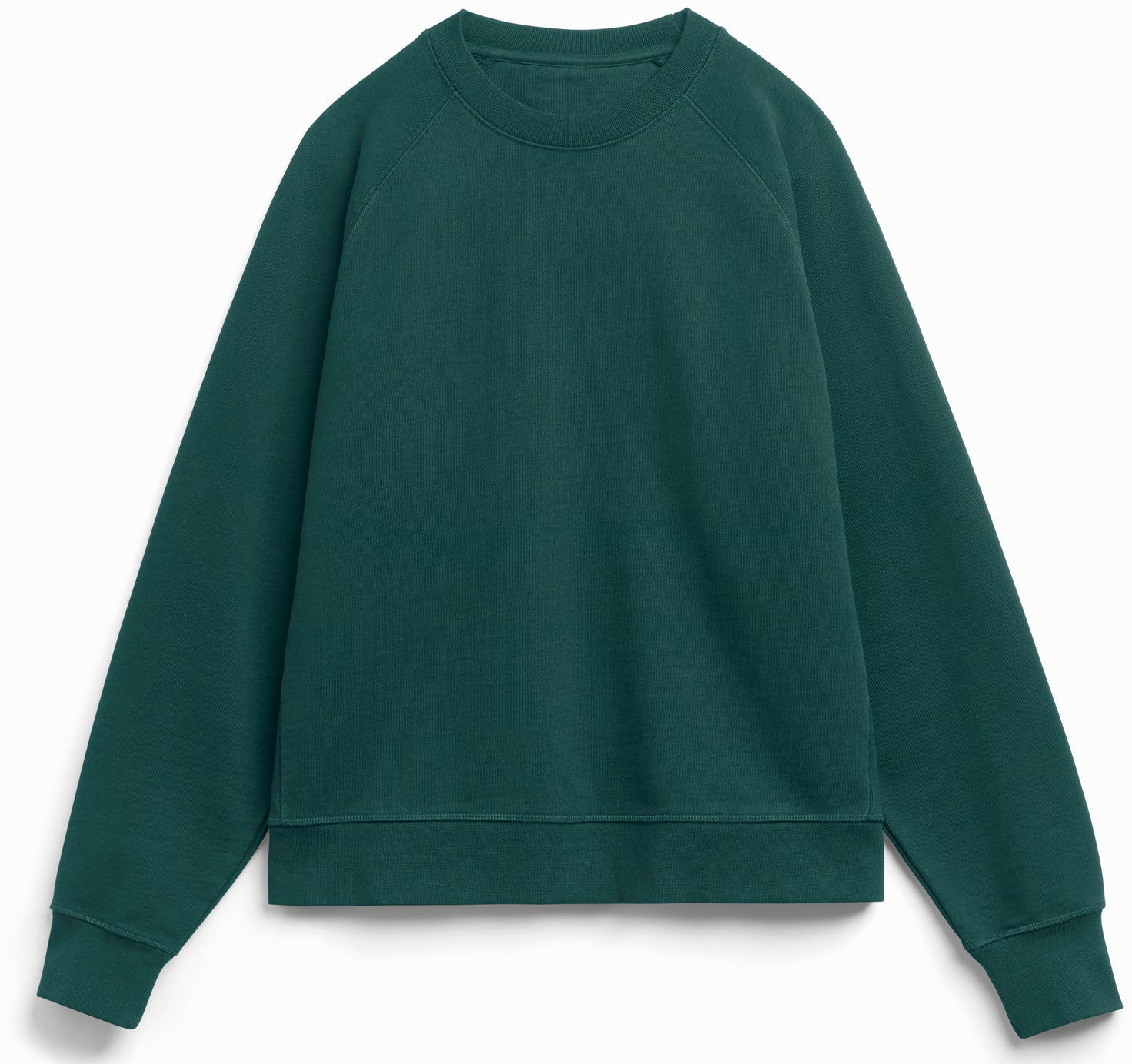 Original Favorites Mineral Ultra Heavyweight Organic French Terry Crew in Pine