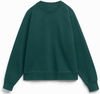 Am image of a Custom Original Favorites Mineral Ultra Heavyweight Organic French Terry Crew in Pine!