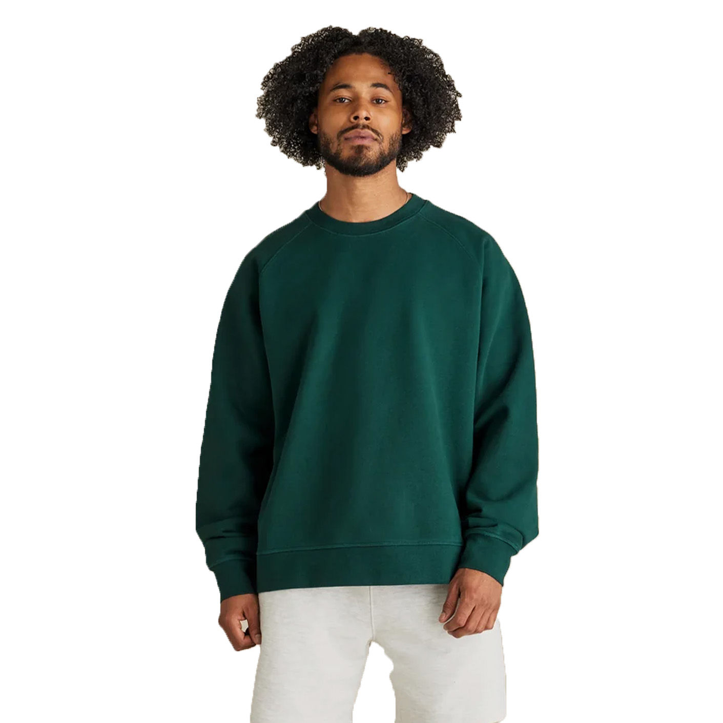 Original Favorites Mineral Ultra Heavyweight Organic French Terry Crew