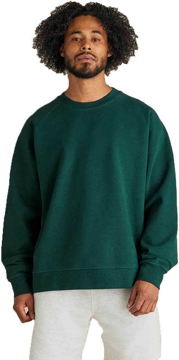 An image of a Custom Original Favorites Mineral Ultra Heavyweight Organic French Terry Crew!