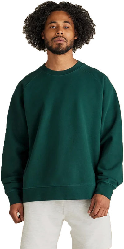 An image of a Custom Original Favorites Mineral Ultra Heavyweight Organic French Terry Crew!