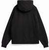 Am image of a Custom Original Favorites Mineral Ultra Heavyweight Organic French Terry Hood in Black!