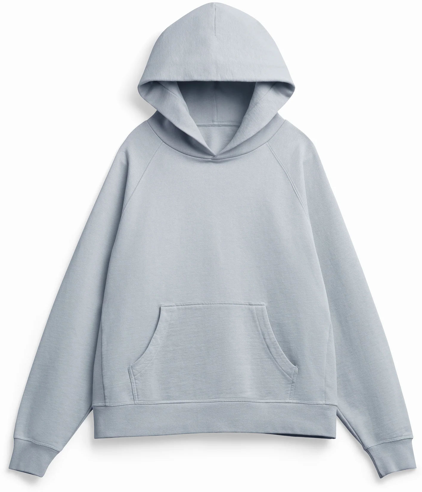 Original Favorites Mineral Ultra Heavyweight Organic French Terry Hood in Mineral